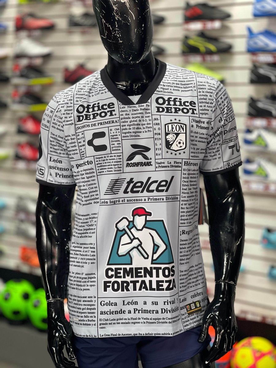 Jersey Charly León 22/23 Visitante – Original Caballero Liga MX