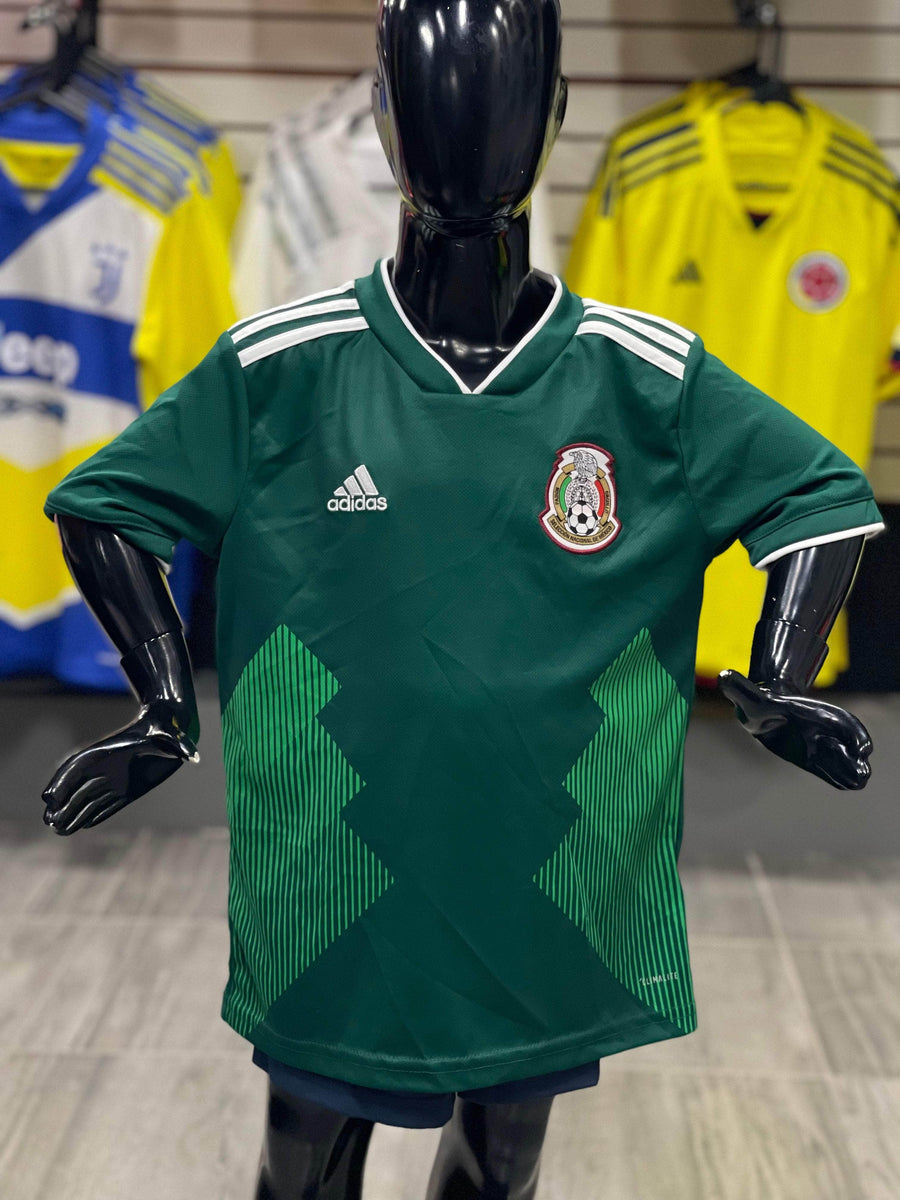 Playera Seleccion Mexicana Mundial 2018 Jersey México Kids Local
