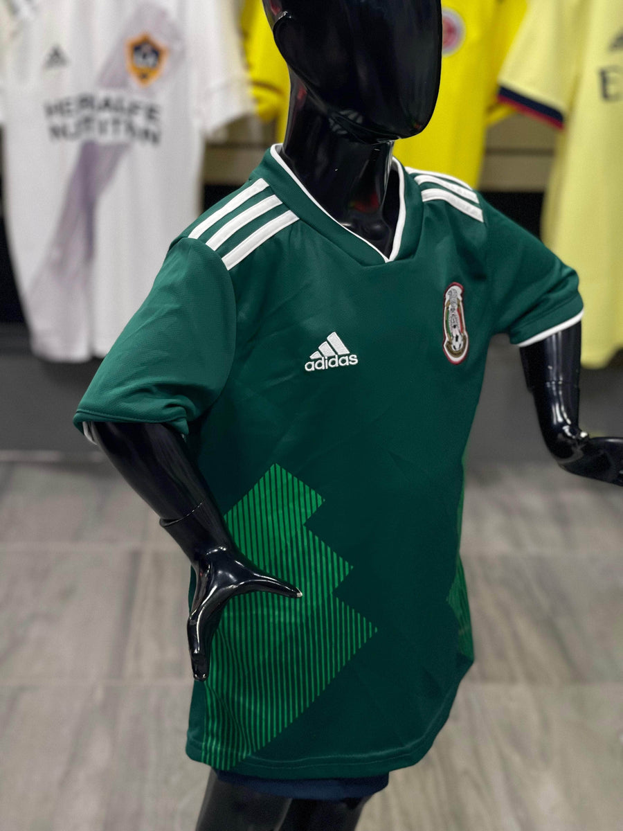 De Fútbol Playera Original De La Seleccion Mexicana 2018 Jersey