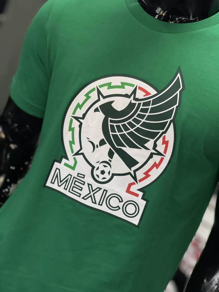 México Mundial 2022 Jersey Oficial Seleccion Mexicana Playera