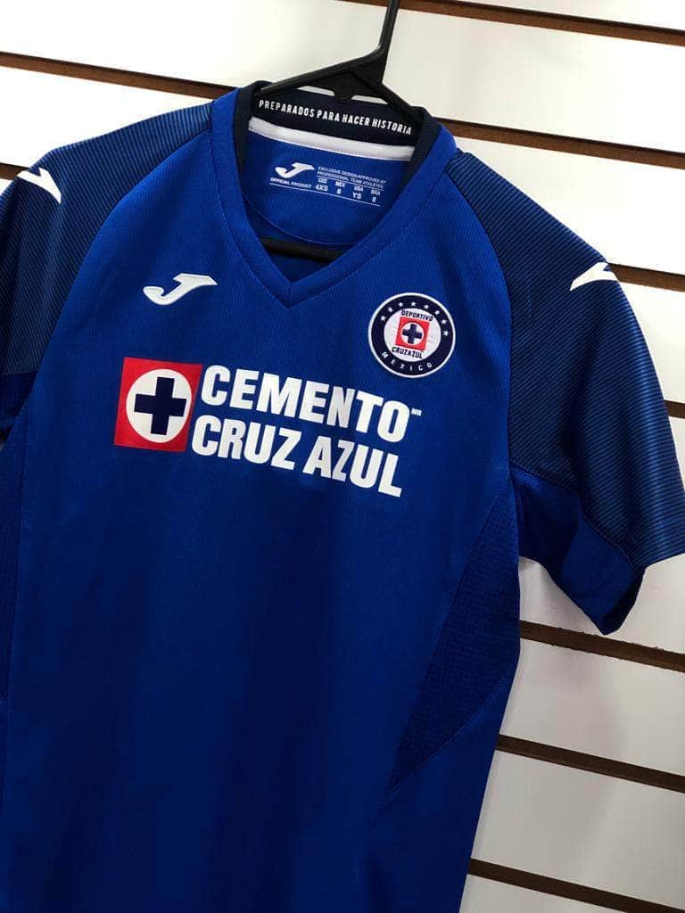 Jersey Cruz Azul Kids 19/20 – Original Infantil Club Fútbol México