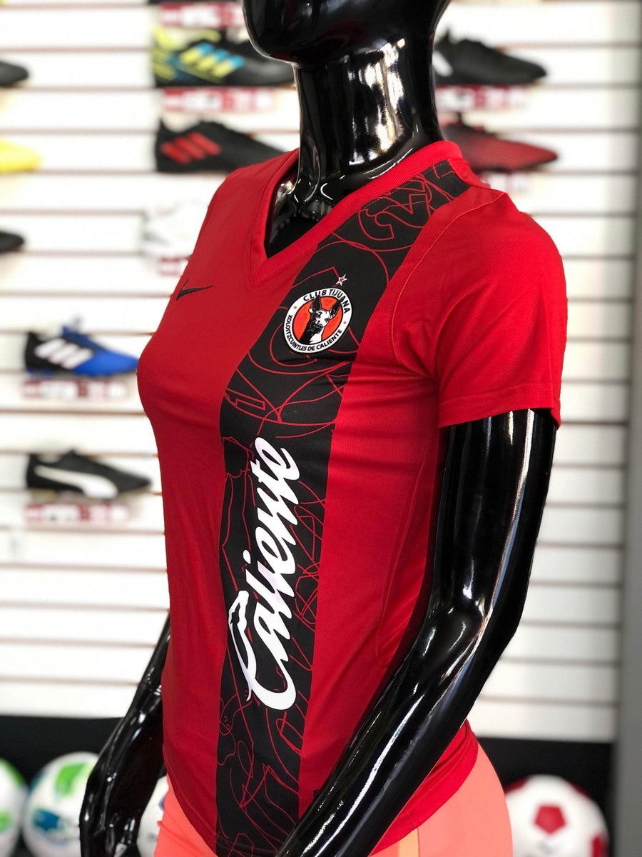 Jersey Xolos Tijuana Nike Mujer – Original Liga MX Femenil