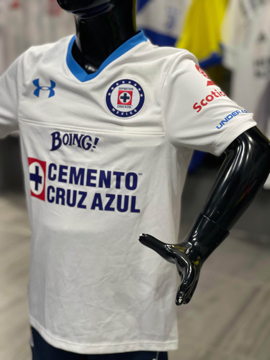 Jersey Uniforme Cruz Azul Under Armour Jersey Cruz Azul Under