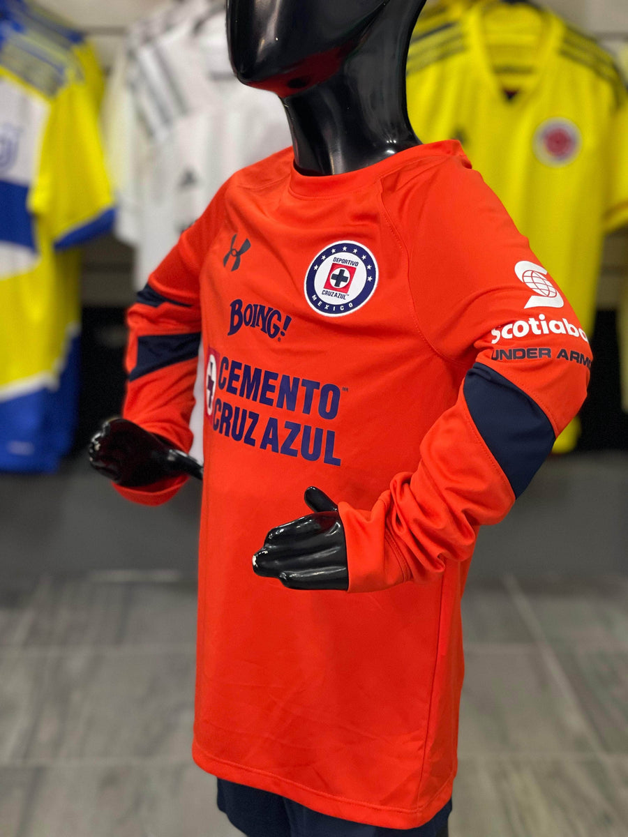 Playera Jersey Cruz Azul Manga Larga Cruz Azul 2024/25 Portero