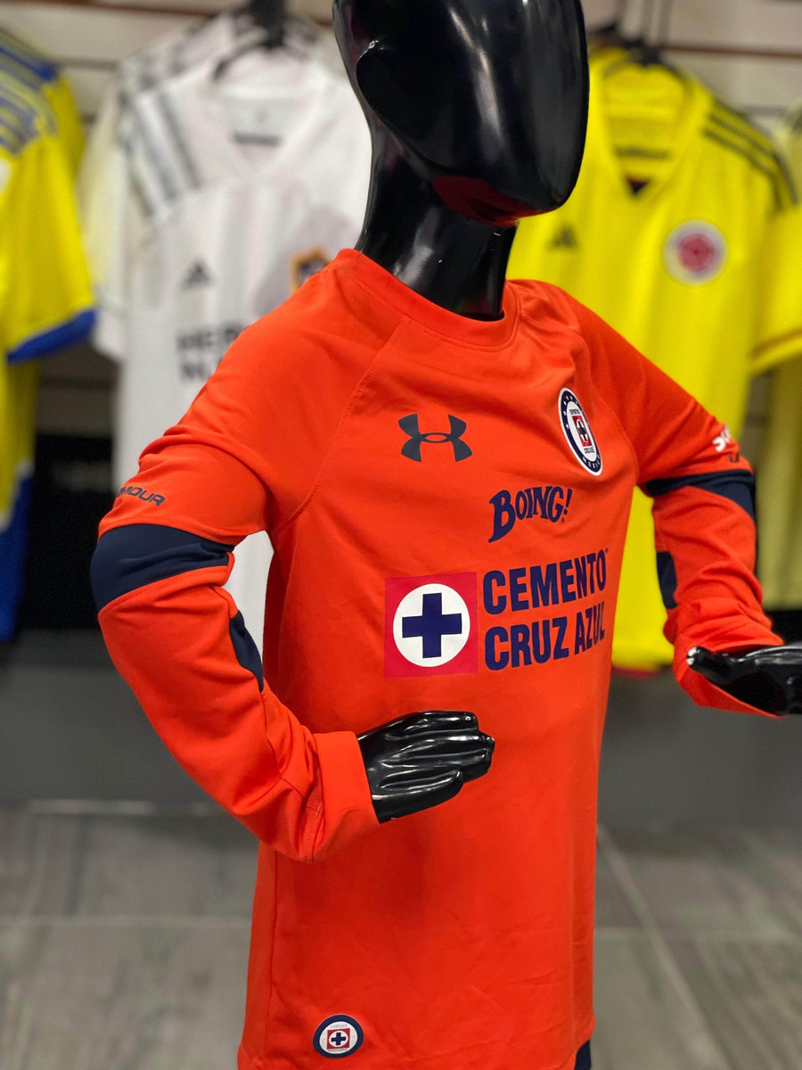 Nueva Playera De Cruz Azul Roja Nueva Playera Del Cruz Azul Under