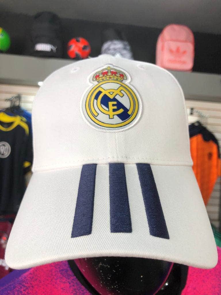 Real Madrid gorra blanca oficial, Real gorra Adidas