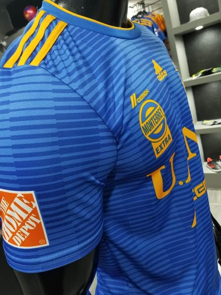 Camisa cheap tigres azul