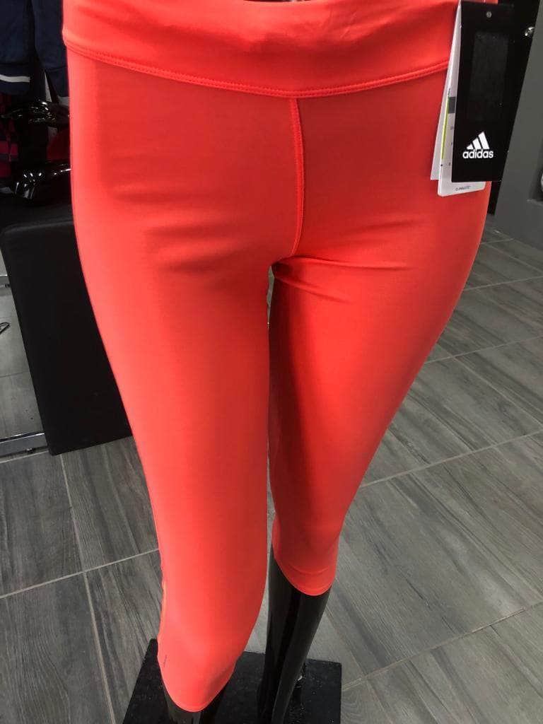 Adidas Leggins Leggins Adidas Entrenamiento Naranja Coral