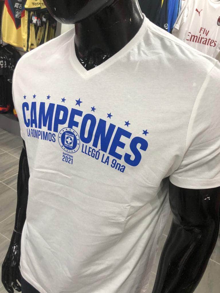 Sudadera para Fútbol Joma Cruz Azul Campeón de Hombre