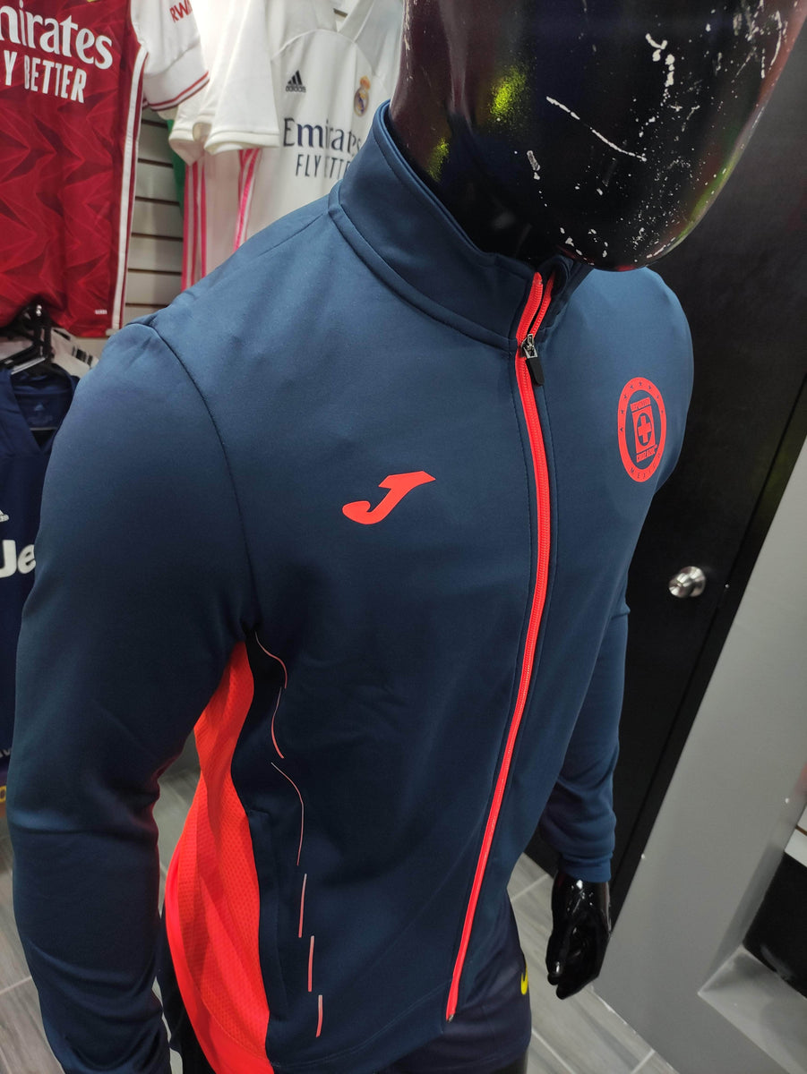 SUDADERA JOMA CRUZ AZUL NAVY