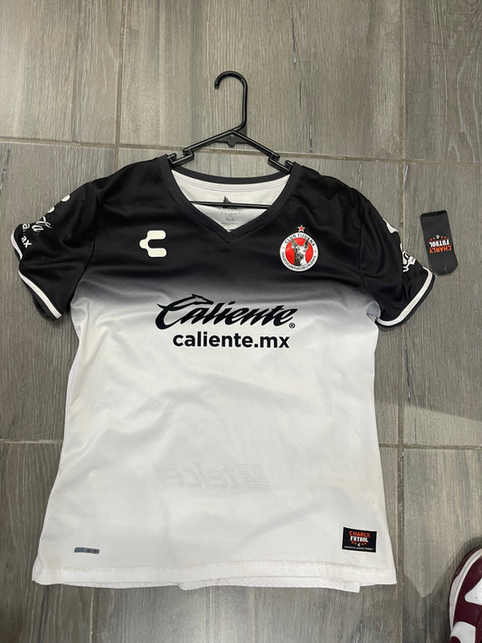 Jersey Xolox Tijuana Visitante Blanca Dama