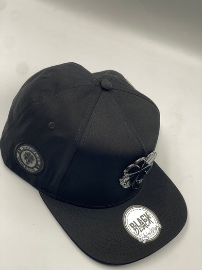 Gorra JC Hats Trebol Black on Black