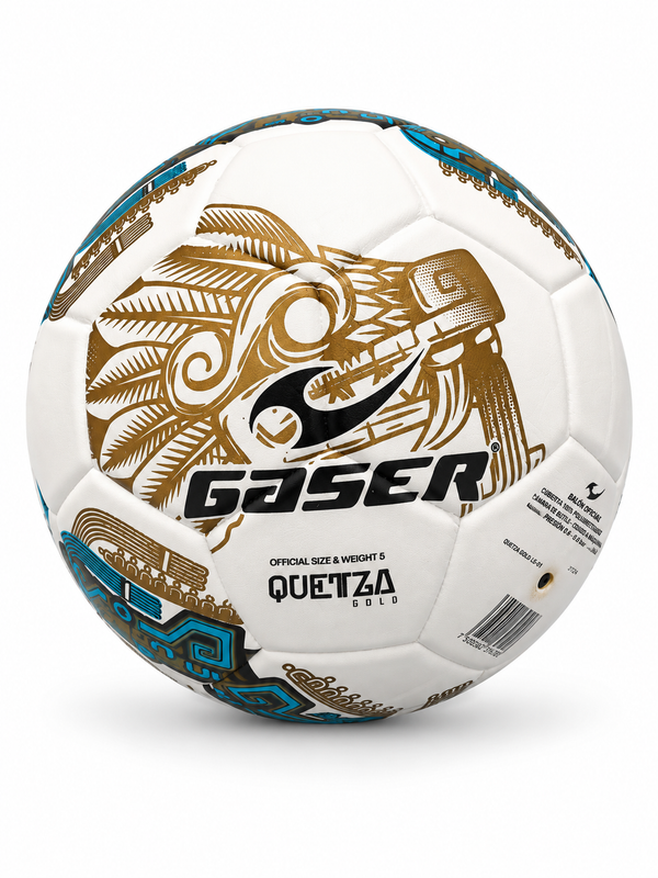 BALON GASER QUETZA #5 GOLD