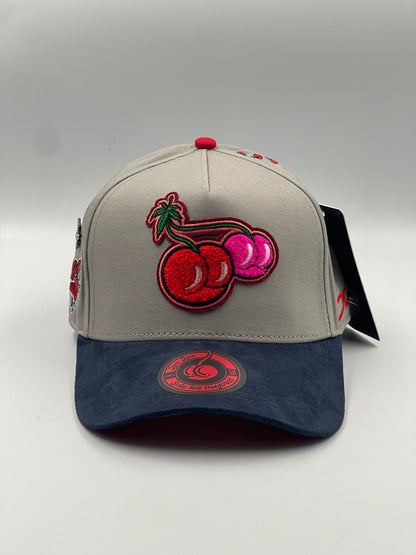 Gorra Lou Lou Cherry Gray