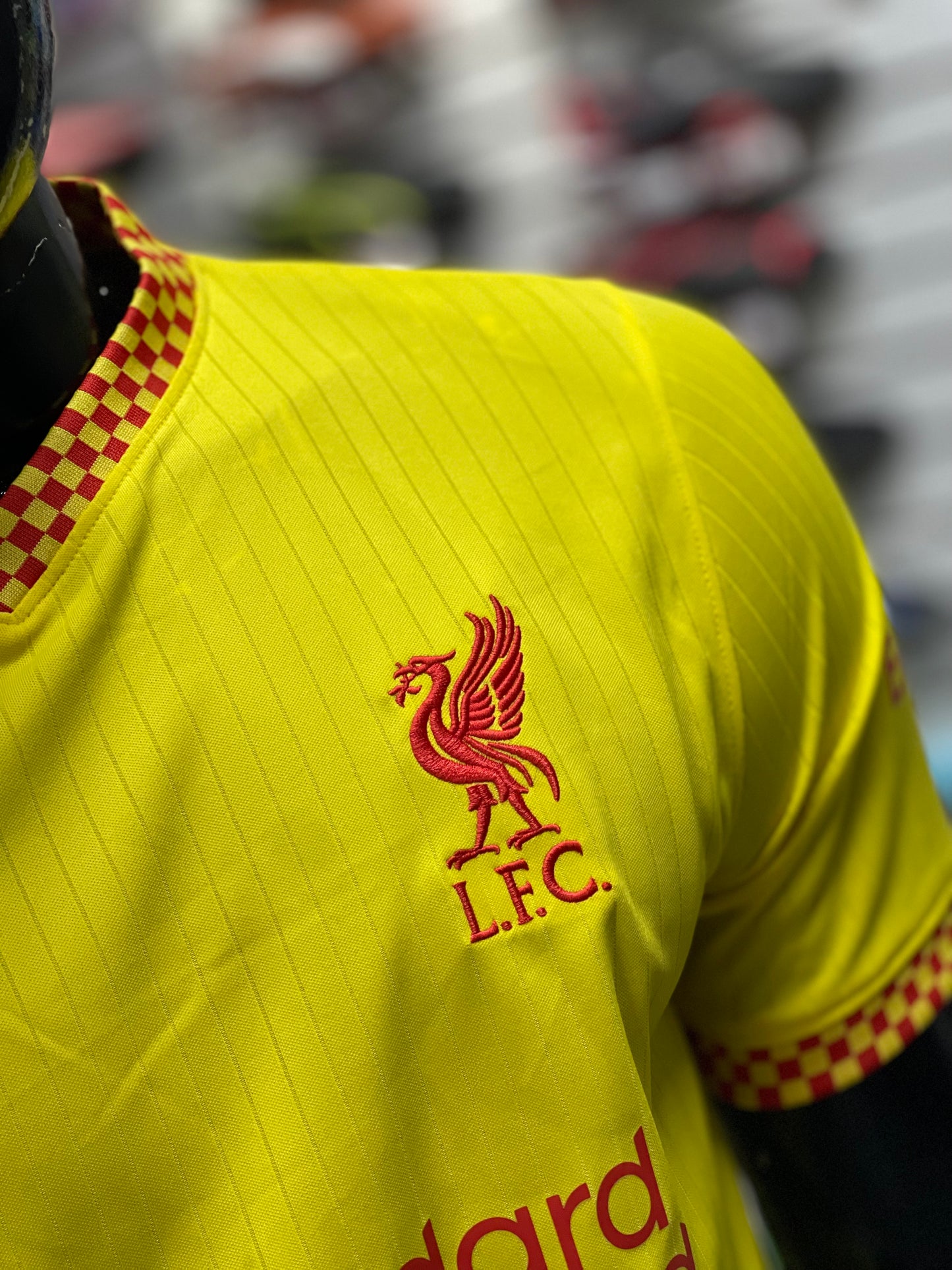 Jersey Nike Liverpool Away 20/21