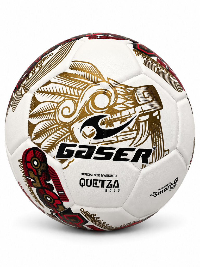 BALON GASER QUETZA #5 GOLD