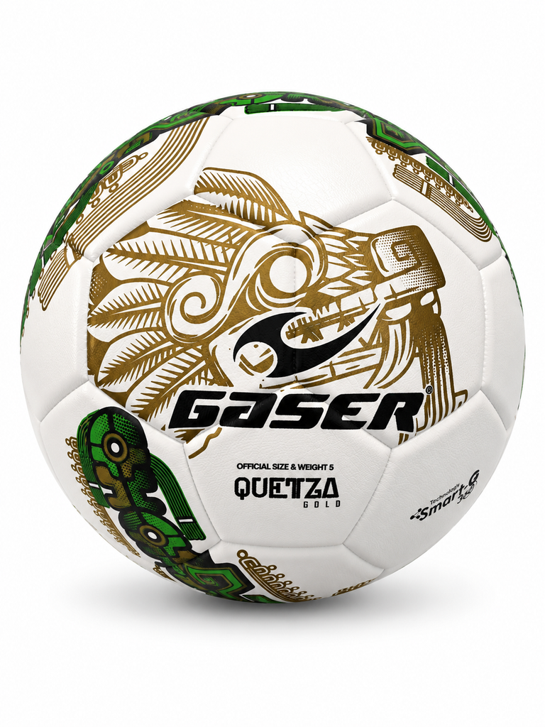 BALON GASER QUETZA #5 GOLD