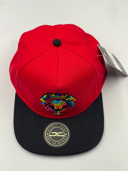 Gorra JC Hats Rey colores Red