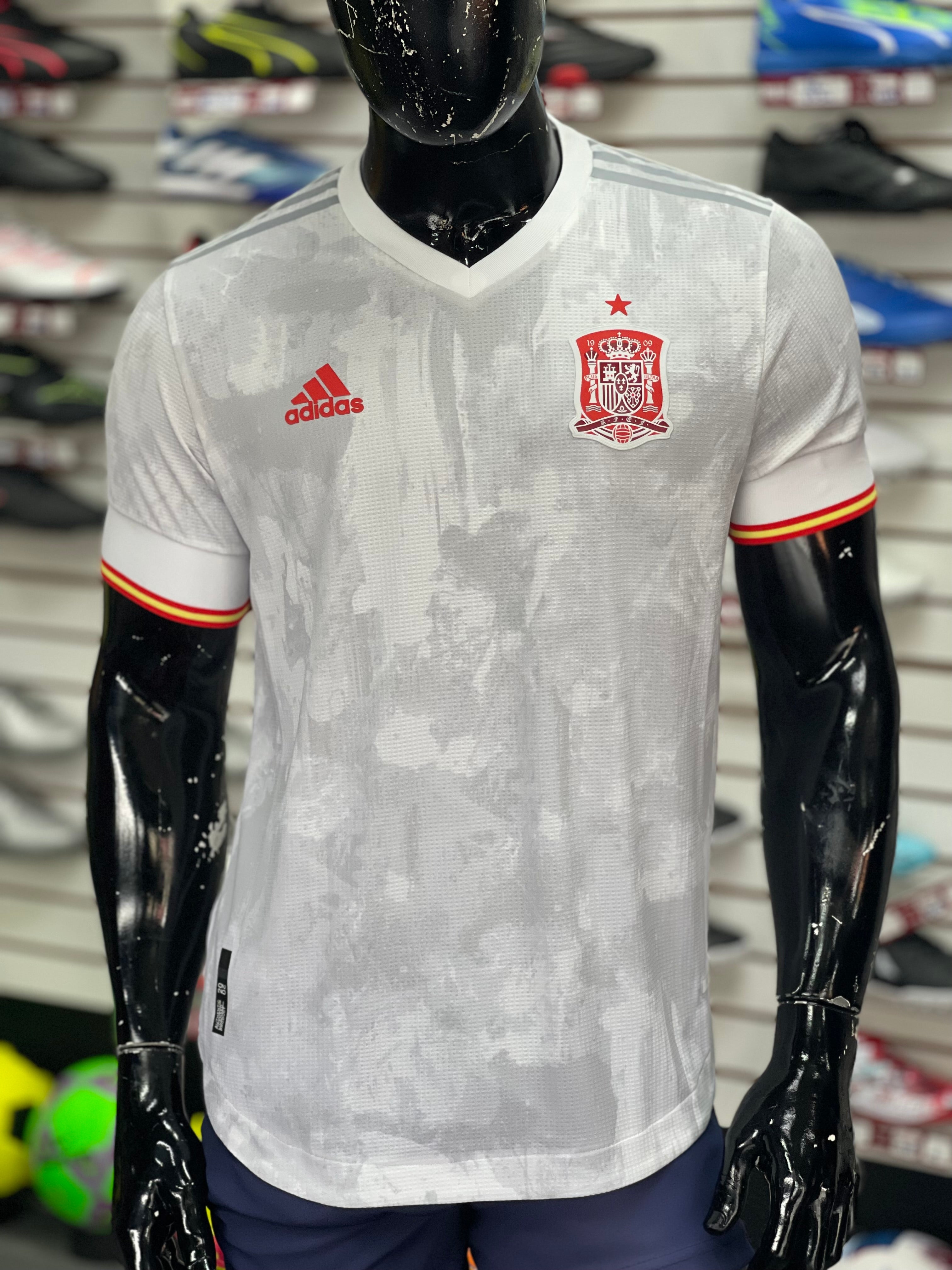 Jersey España Visitante 21/22 version jugador