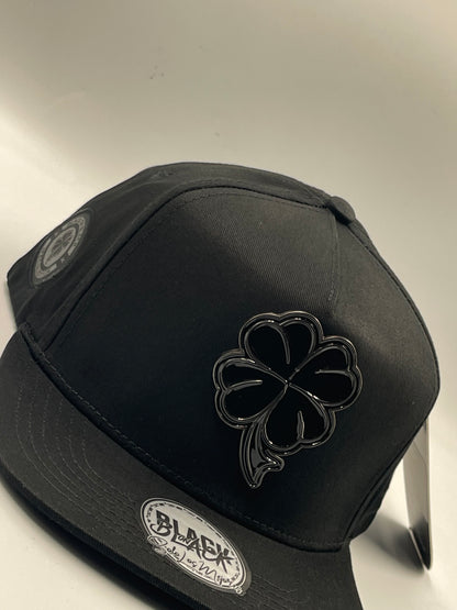 Gorra JC Hats Trebol Black on Black