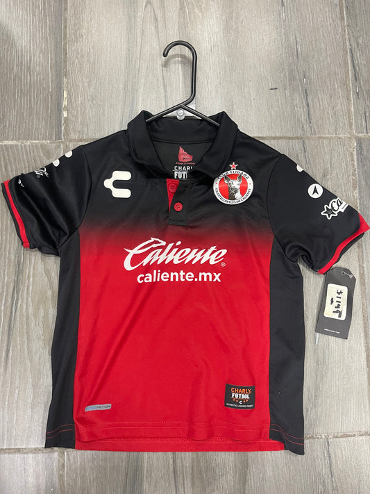 Jersey Charly Xolos Tijuana Kids