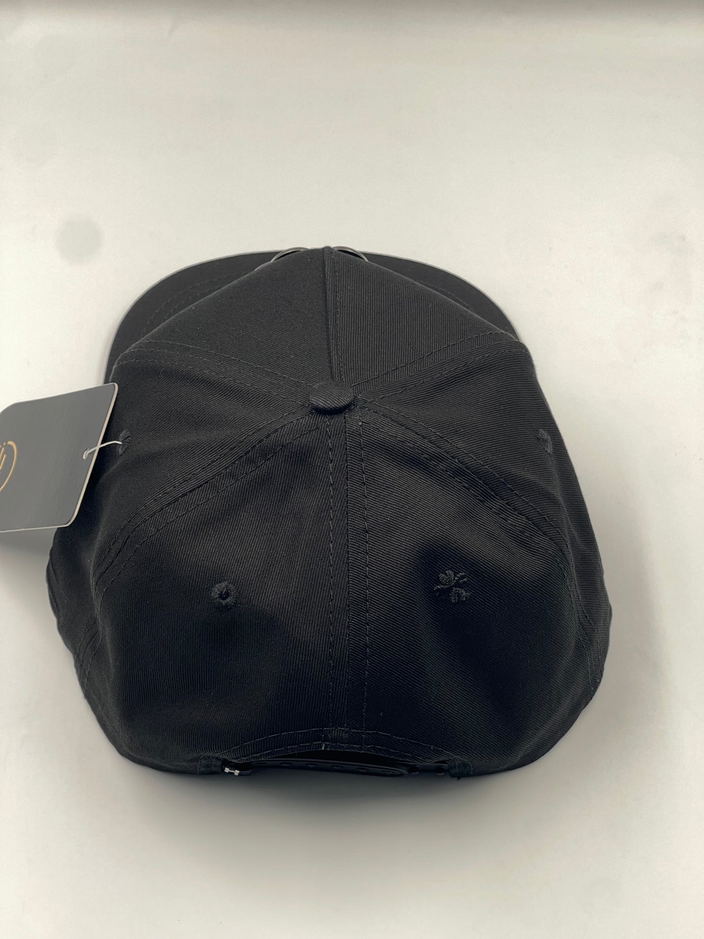 Gorra JC Hats Trebol Black on Black