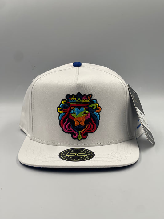 Gorra JC Hats Rey colores White