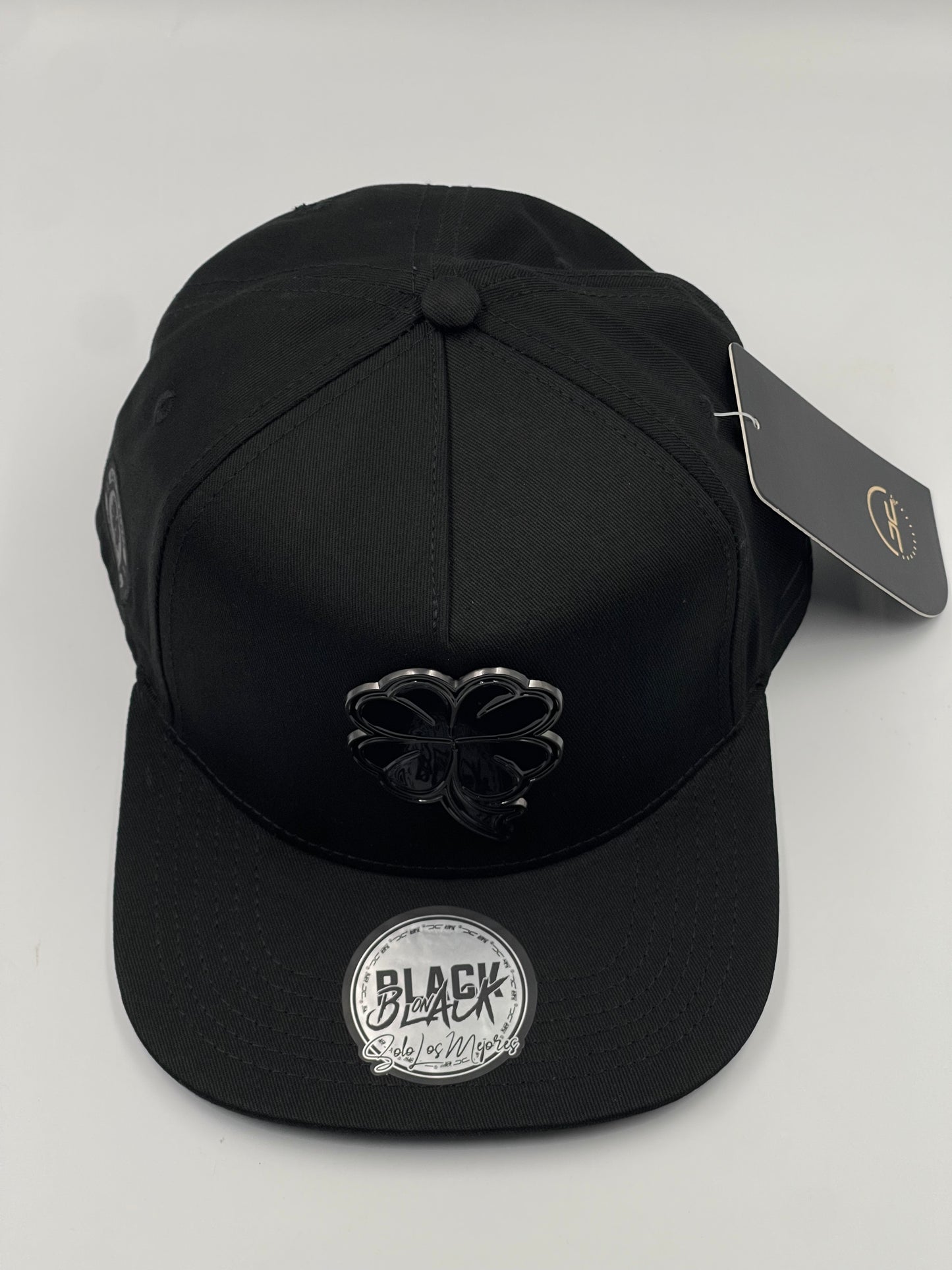 Gorra JC Hats Trebol Black on Black