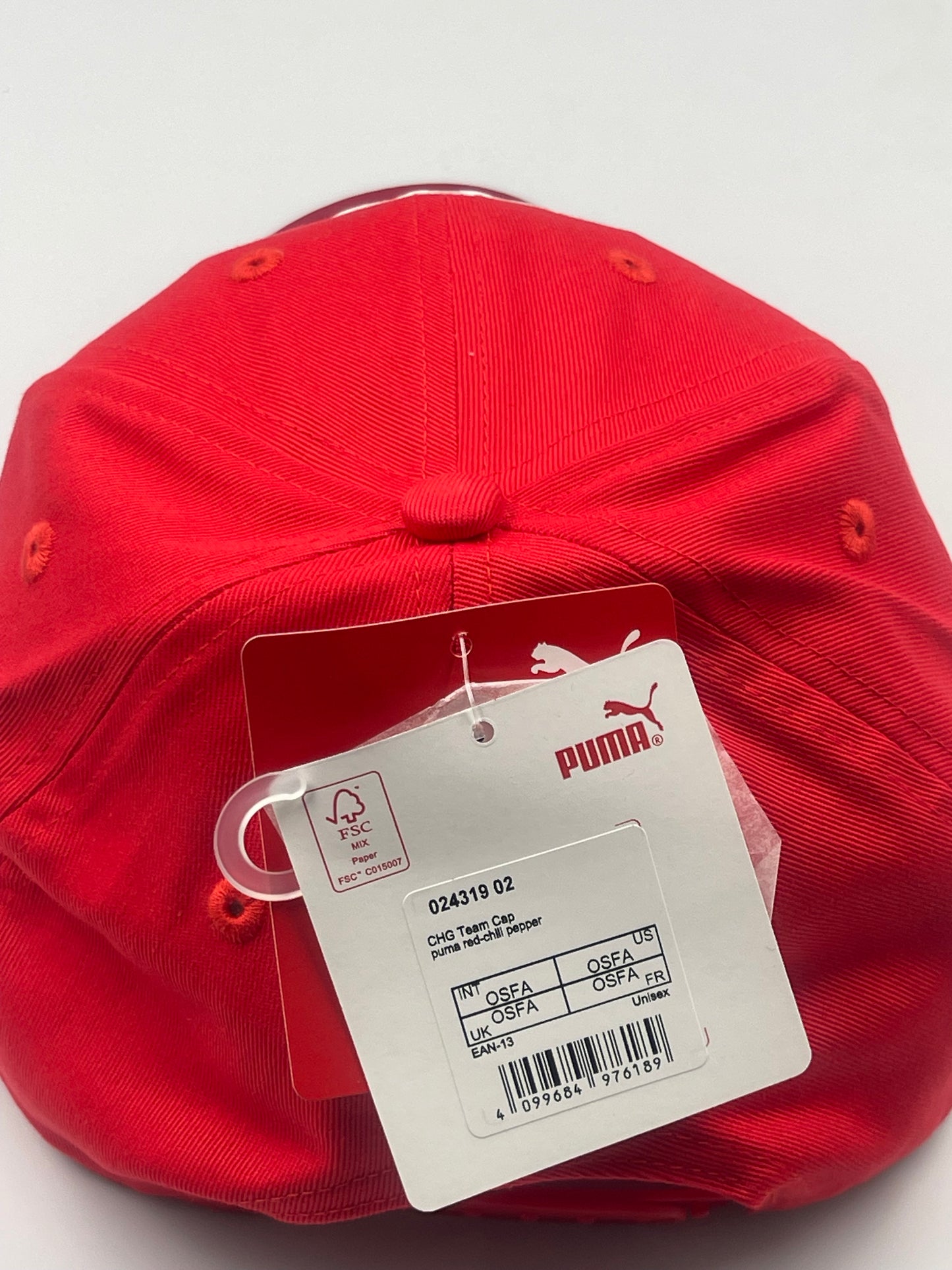 Gorra Puma Chivas de Guadalajara Roja