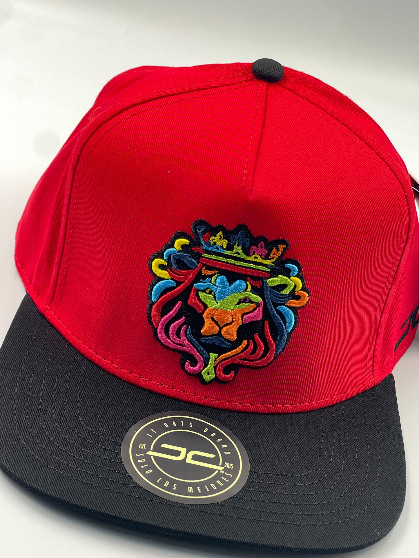 Gorra JC Hats Rey colores Red