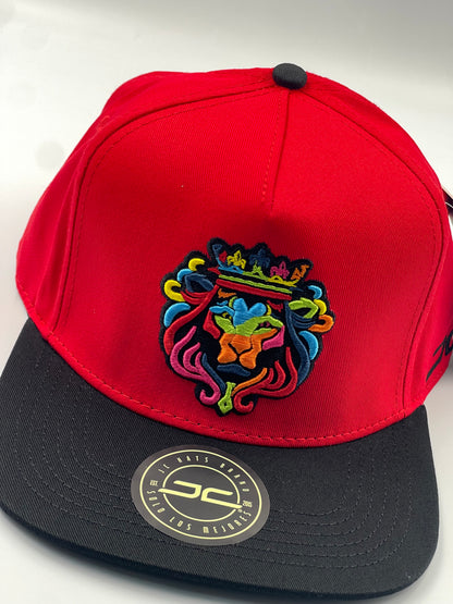 Gorra JC Hats Rey colores Red