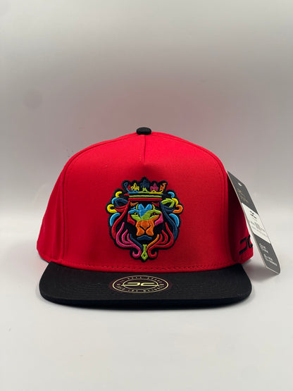 Gorra JC Hats Rey colores Red