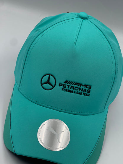 Gorra Puma Mercedes AMG Petronas Motorsport Aqua