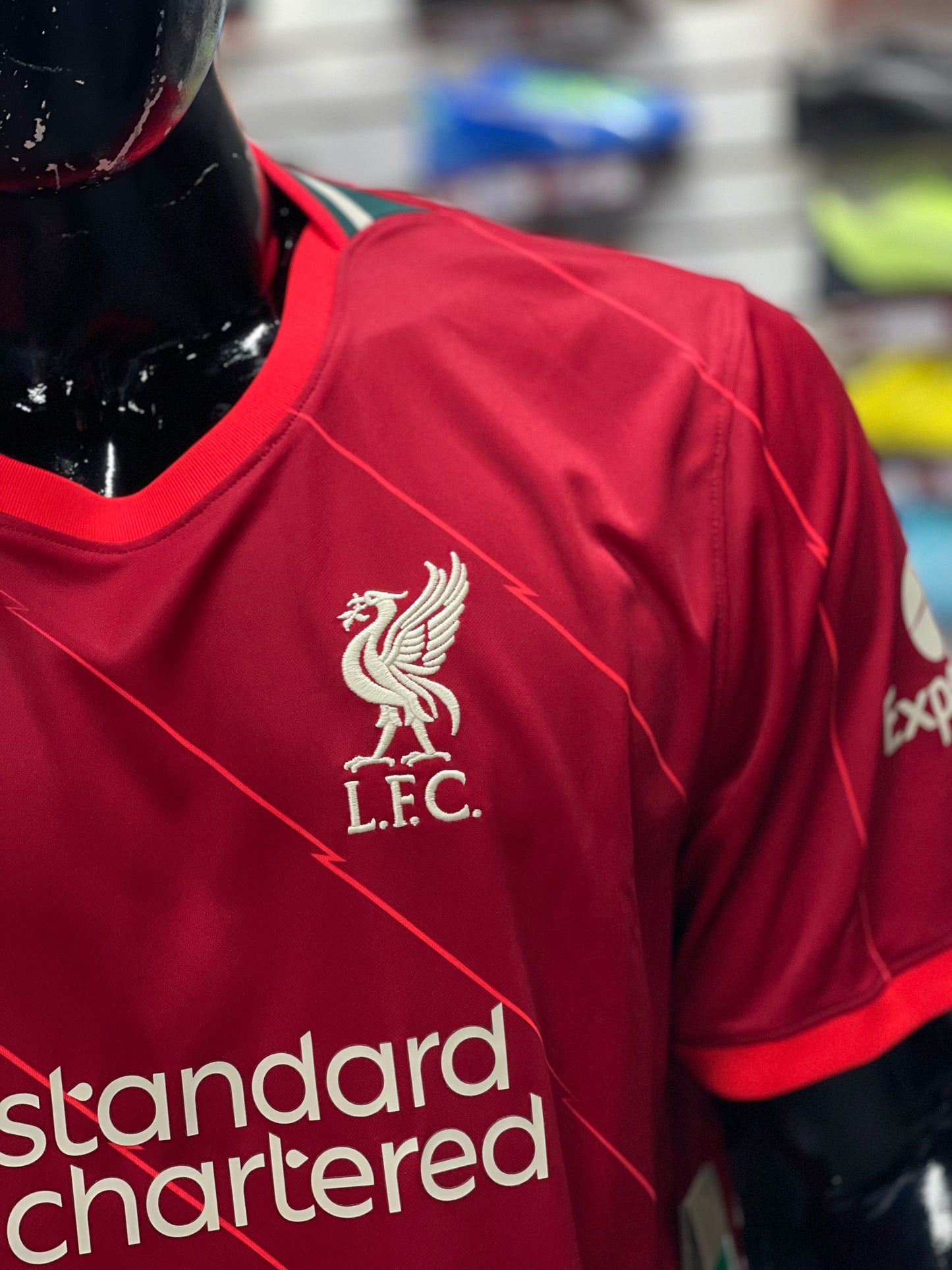 Jersey Nike Liverpool Local 21/22