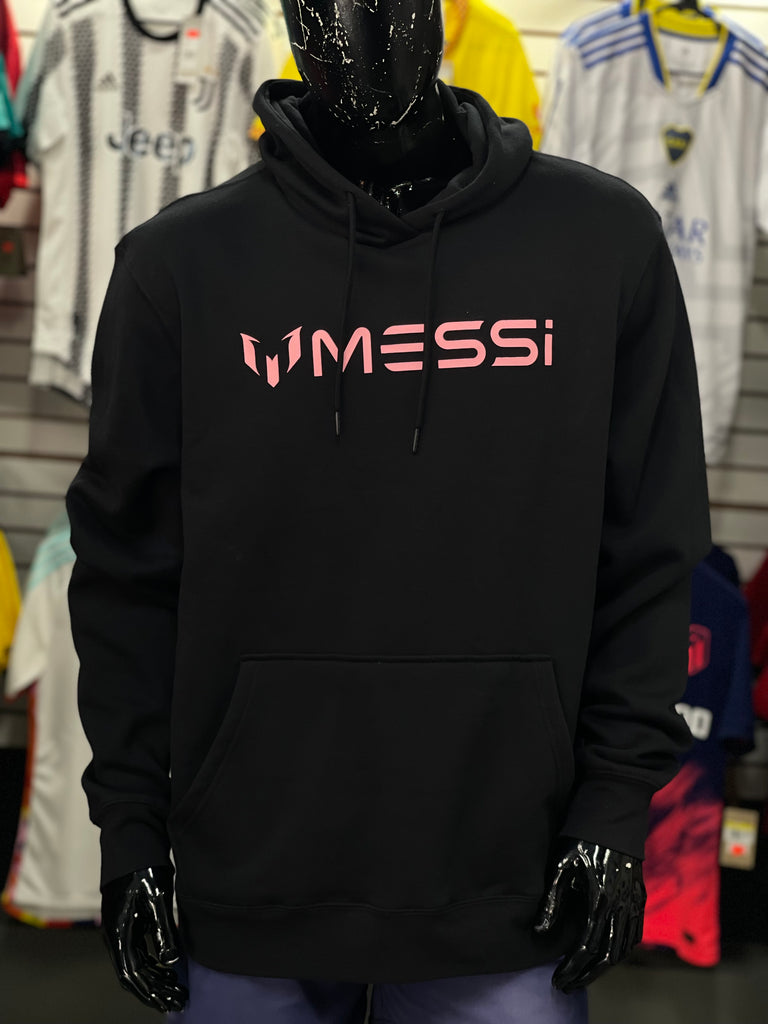 Hoodie Messi Color negro