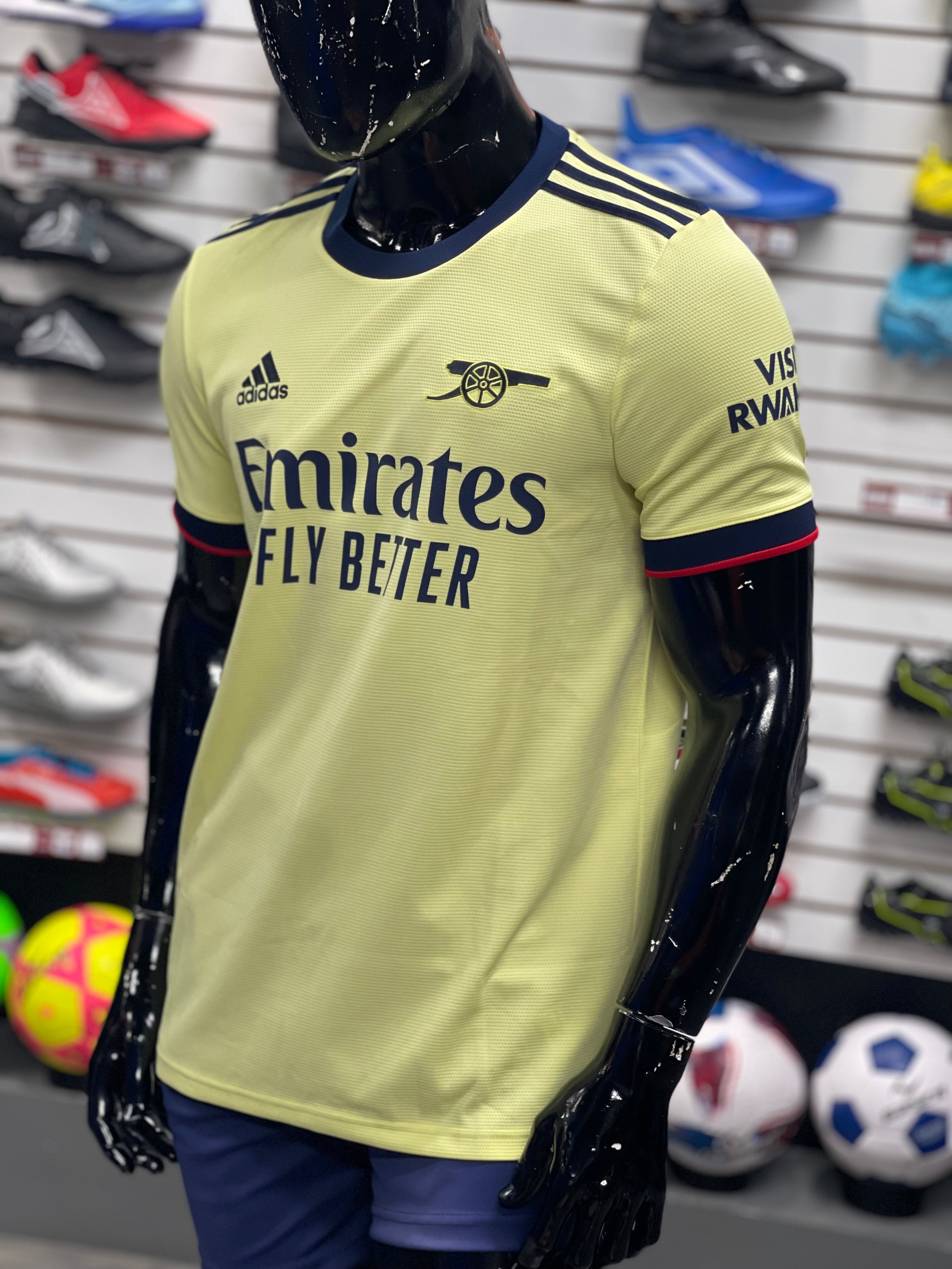 Jersey Arsenal Visitante 21/22 Adidas