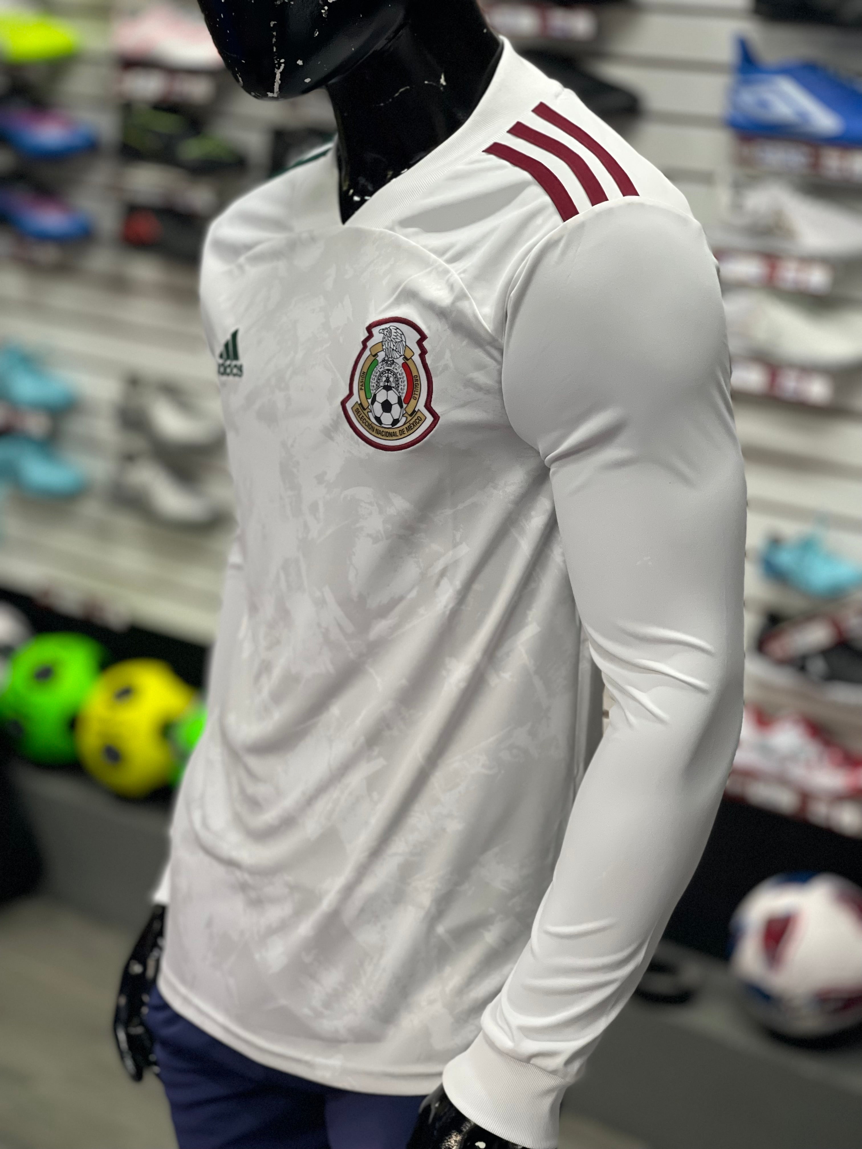 Jersey Mexico Visitante 20/21 manga larga