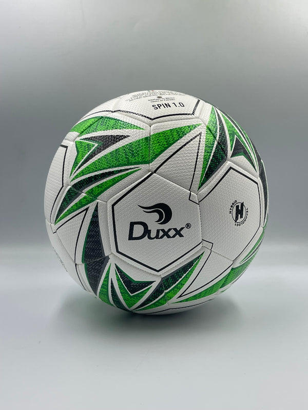 Balon Futbol Duxx Hibrido #5 Verde DFHYBSP-SPIN1