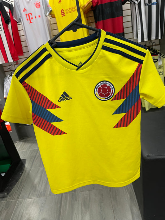 Jersey Adidas Colombia Kids 18/19