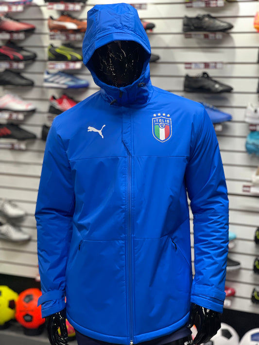 Chamarra Prematch Italia Puma