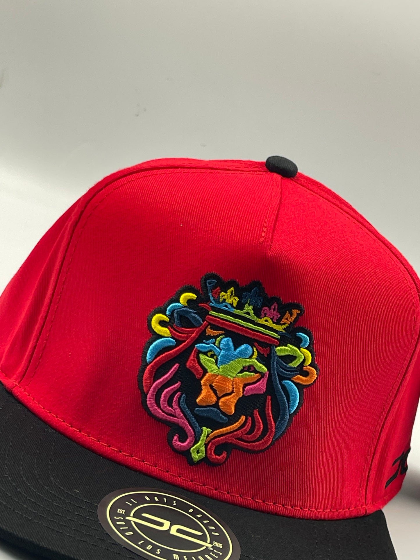 Gorra JC Hats Rey colores Red