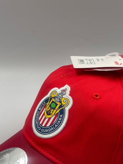 Gorra Puma Chivas de Guadalajara Roja