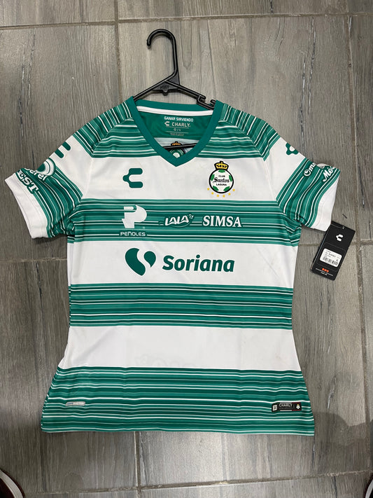 Jersey Santos Local Dama Local 20/21