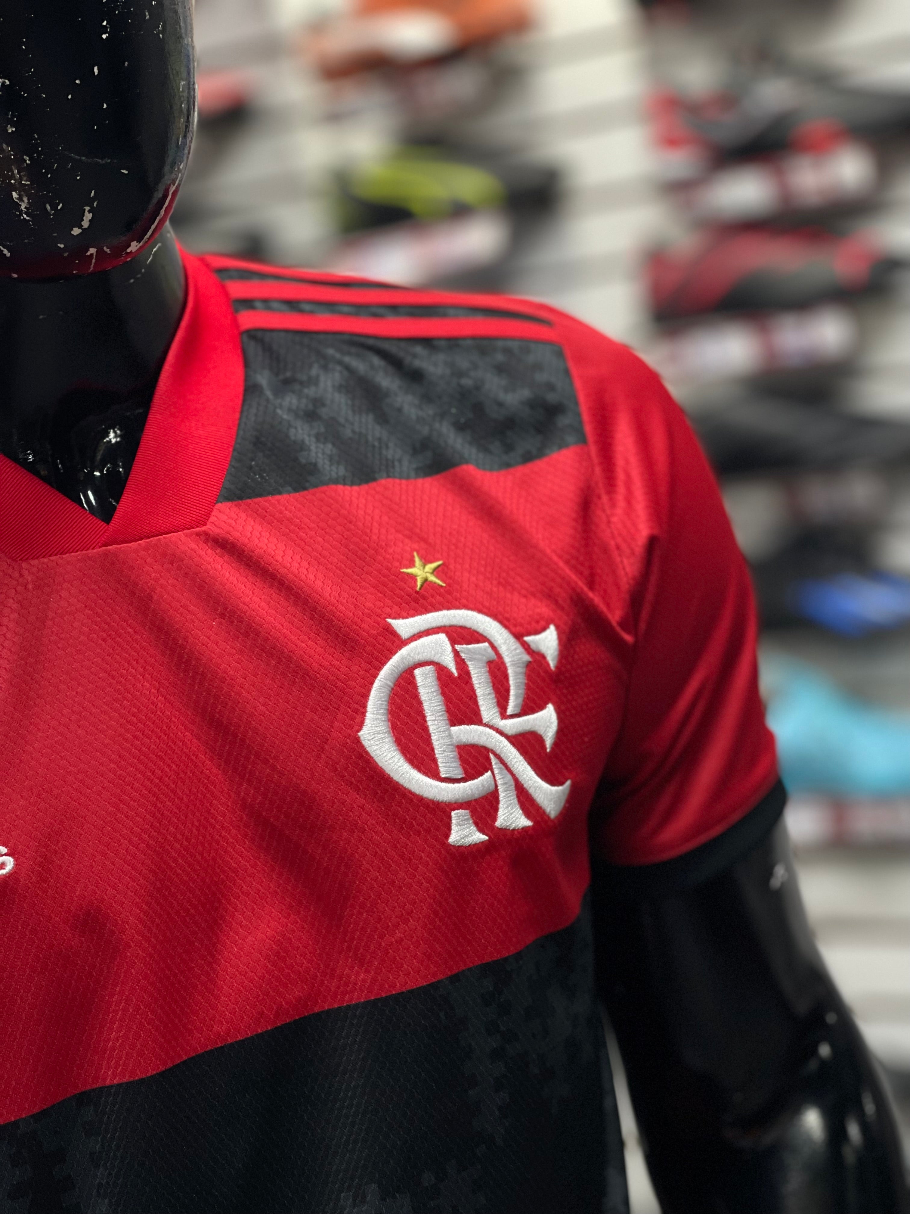 Jersey Flamengo Local 19/20 Adidas