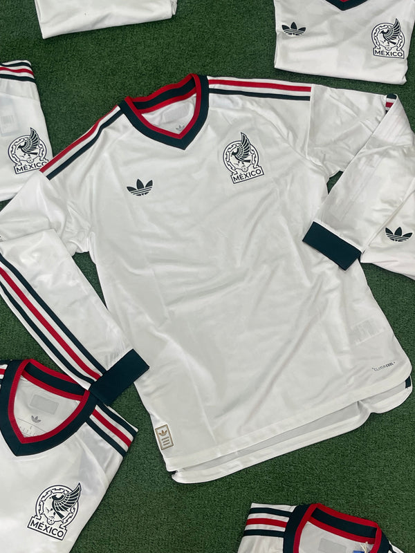 Jersey Adidas Mexico Version jugador 2026 Manga larga