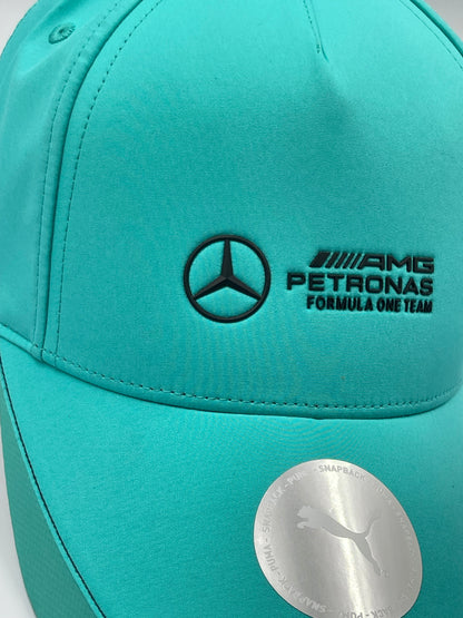 Gorra Puma Mercedes AMG Petronas Motorsport Aqua