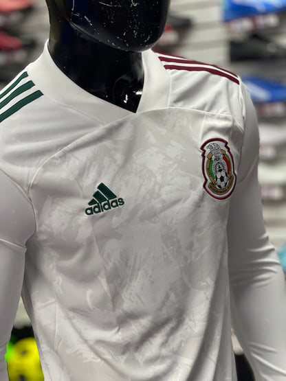 Jersey Mexico Visitante 20/21 manga larga