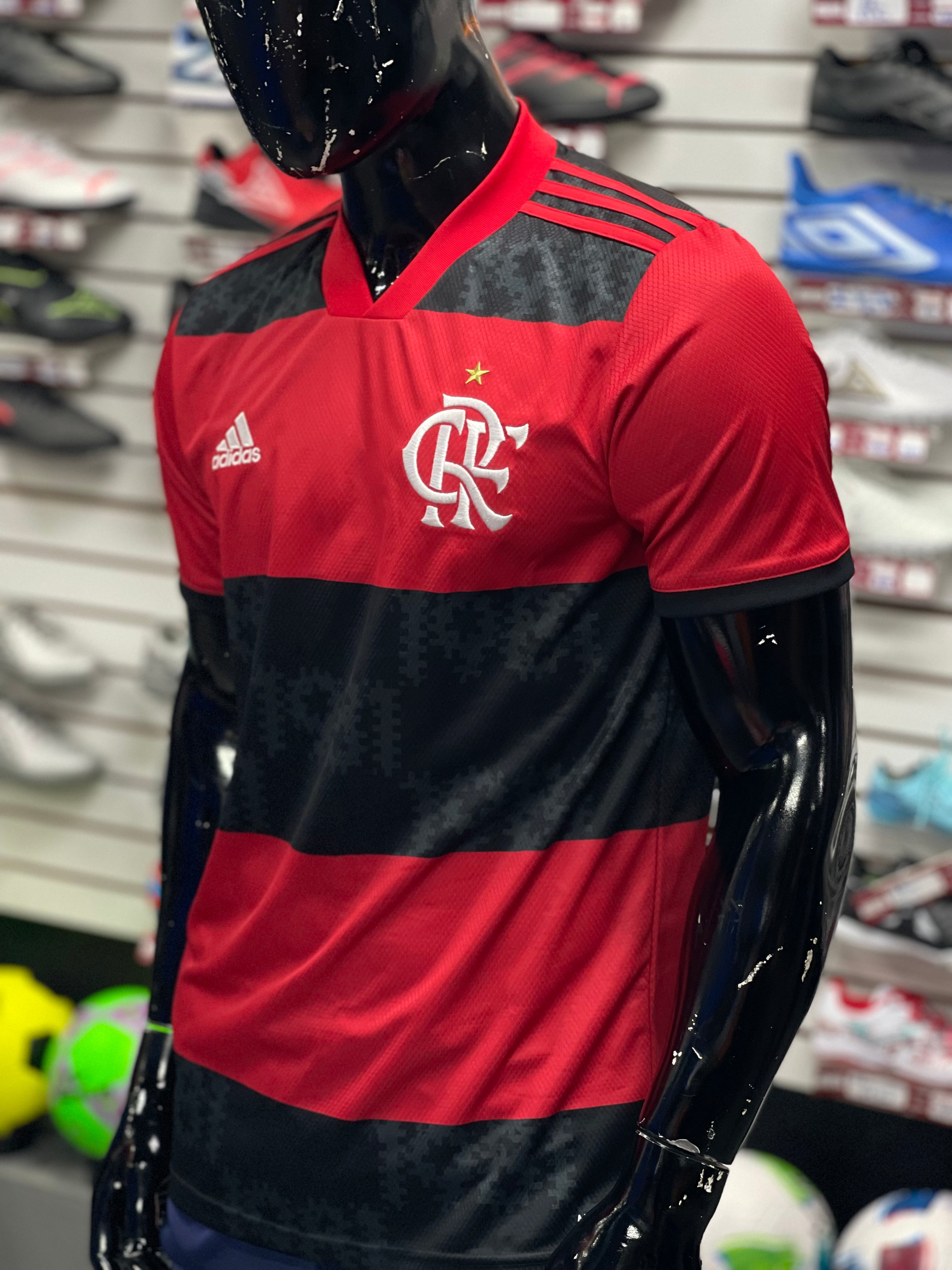 Jersey Flamengo Local 19/20 Adidas