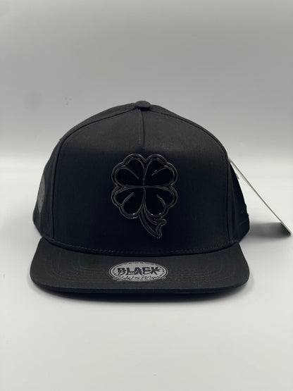 Gorra JC Hats Trebol Black on Black