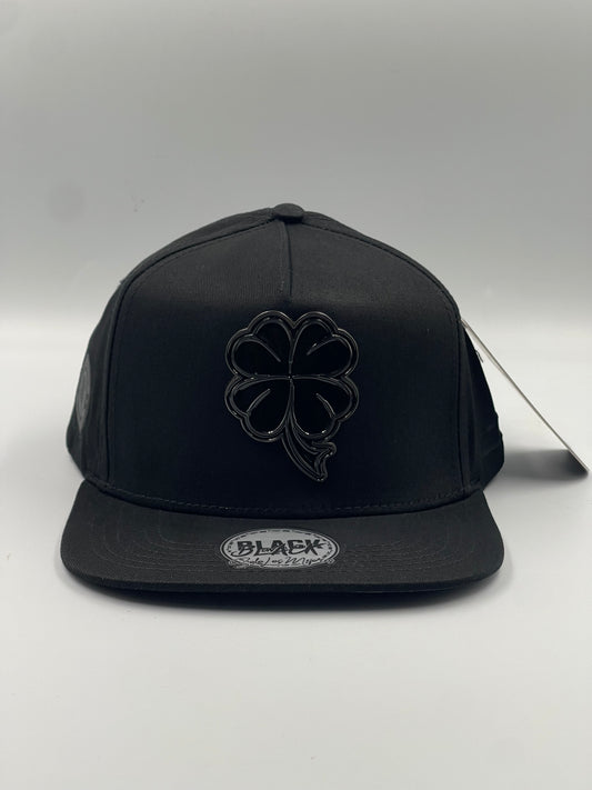 Gorra JC Hats Trebol Black on Black